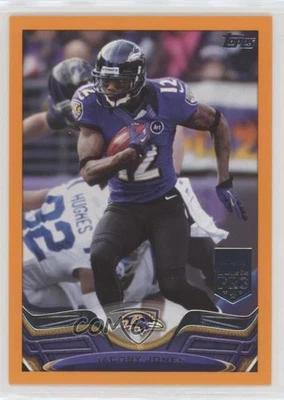 2013 Topps All-Pro Orange /82 Jacoby Jones #385 - Image 1 of 2