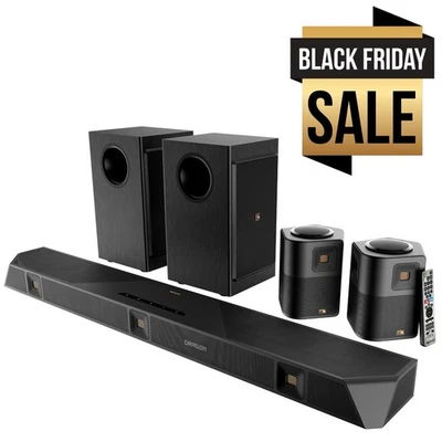 Nakamichi Dragon 11.4.6 Home Surround Sound System with Dolby Atmos & DTS:X Pro - Image 1 of 4