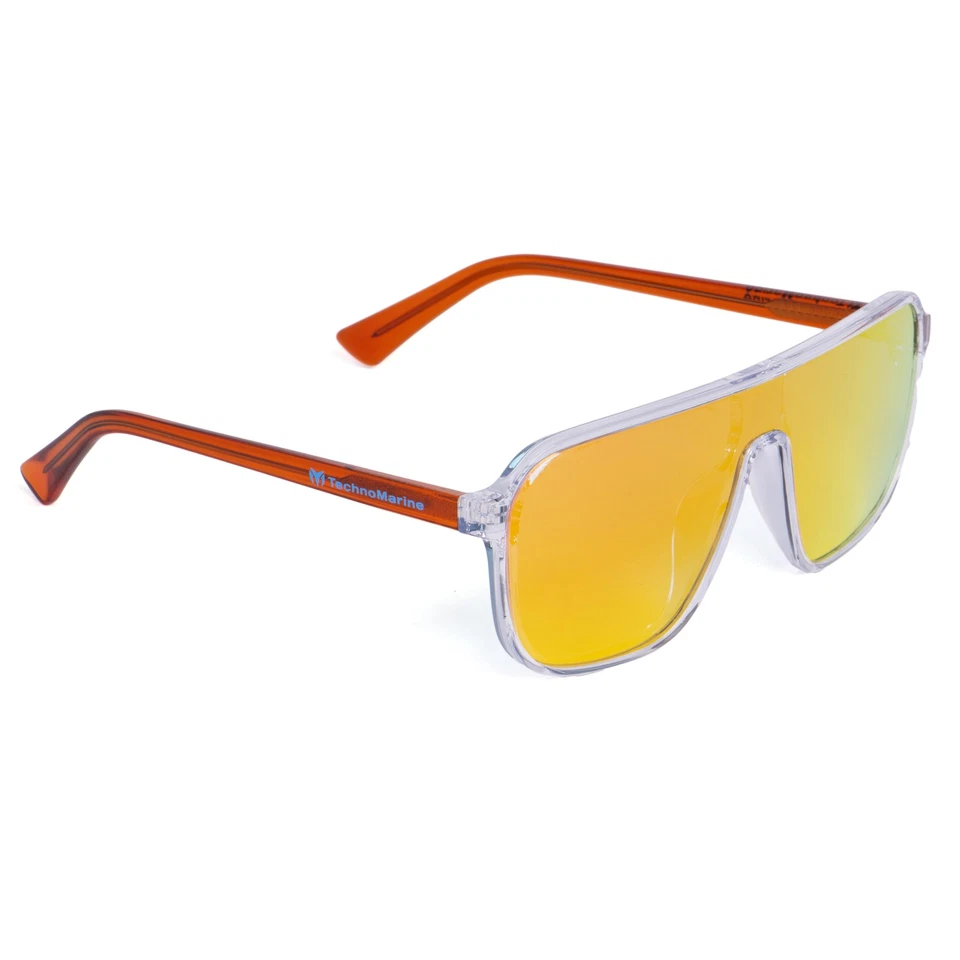 Óculos de sol TechnoMarine unissex 53mm transparente TMEW009-05 - Imagem 1 de 1