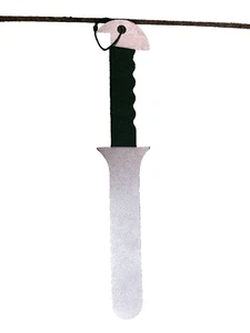 Seltenes Sandy Bay Products Abalone Taucherwerkzeug hergestellt in Malibu, Kalifornien. - Bild 1 von 8