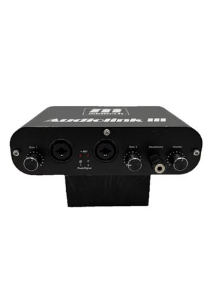 Miditech Audiolink III 2 Output Microphone Audio Connector Interface S/N 31944 - Image 1 of 4