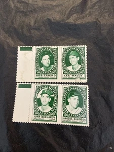 1961 Topps Baseball Stamp Lot (4) Brooks Robinson, Bob Friend - Picture 1 of 3