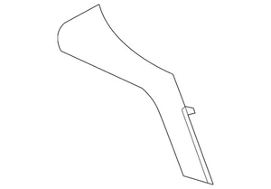 Genuine GM Side Trim Panel 13272835 - Picture 1 of 2
