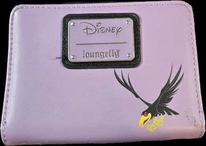 Loungefly Disney Sleeping Beauty Maleficent Transformation Small Zip Wallet - Picture 1 of 3