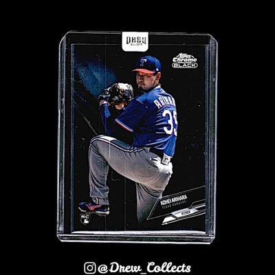 2021 Topps Chrome Black #47 Kohei Arihara - Image 1 of 2