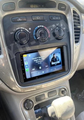 For 2001-2007 Toyota Highlander 7" Android 13 CarPlay Car Radio Stereo GPS WIFI Foto 1 de 4