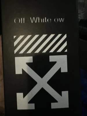 OFF-WHITE Men Red/White, Pink Industrial Logo Buckle Woven Belt One Size ✅ - Image 1 of 4