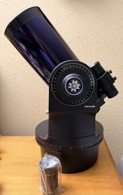 ТЕЛЕСКОП MEADE ETX-90 МАКСУТОВ-КАССЕГРЕН D=90 ММ F-1250 ММ F/13,8 - Изображение 1 из 4