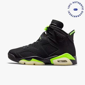 CT8529-003 Nike Air Jordan 6 Retro Electric Green Herren Turnschuhe - Picture 1 of 7
