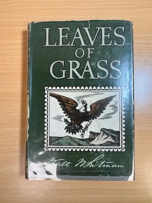 Leaves of Grass by Walt Whitman 1921 Hardcover The Modern Library - Image 1 of 4