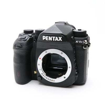 Pentax K-1 Mark II DSLR Camera Body Shutter Count 4355 - Image 1 of 4