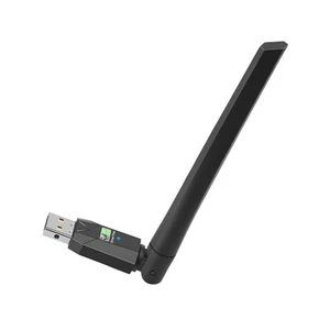 Adaptateur USB WiFi Bluetooth 5.0 600 Mbps Antenne Wi-Fi 2,4 G 5 GHz Bande1658 - Photo 1/8