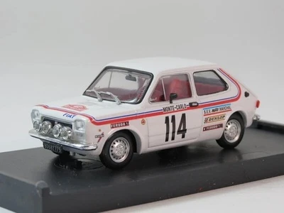 FIAT 127 (night version) #11 Dongues MONTE CARLO 1973 1/43 BRUMM R551-UPD-2025 - Immagine 1 di 4