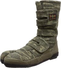 Sokaido VO-802 Jika Tabi footwear Camo Safety working boots safety toe shoes F/S