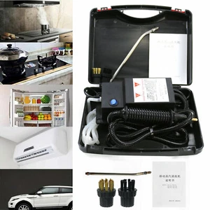 High Pressure Steam Cleaning Machine Kitchen Washing Car Steam Cleaner 1700W - Picture 1 of 13