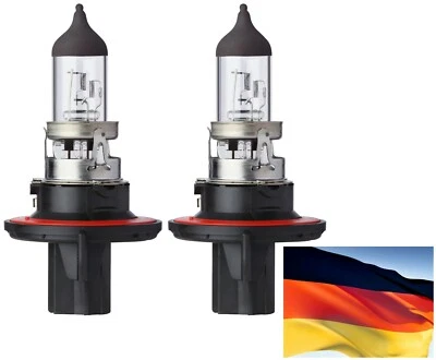 Flosser Rally 9008 H13 100/80W 9108 Two Bulb Head Light Replacement High Wattage - Image 1 of 4