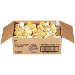 NESTLE COFFEE-MATE Coffee Creamer, Hazelnut, liquid creamer singles, Pack of 180 - Foto 1 di 1