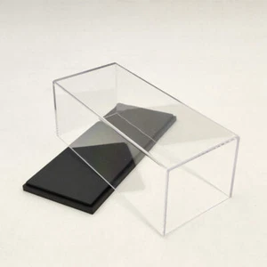 16 cm Acryl Hülle Vitrine Abdeckung Transparent Staubdicht für 1:64/1:43 Modelle - Bild 1 von 12
