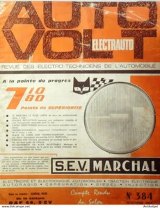 Autovolt 1967 # 384 Daf 44 5cv Salon de Turin Compte-tours Véglia - Picture 1 of 4