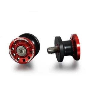 YOSHIMURA RED HIGH LINE PADDOCK STAND BOBBINS SUZUKI HAYABUSA 2021-2025 - Picture 1 of 2