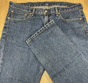 Jeans Levi's 505 VESTIBILITÀ REGOLARE/DRITTA 38x29 Medium Stonewashed *COME NUOVO LN* 071721 - Foto 1 di 2