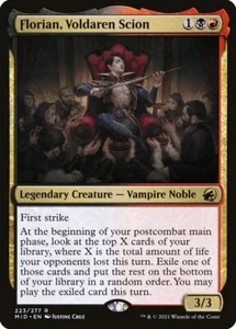 Florian, Voldaren Scion (223) Innistrad: Midnight Hunt MID MTG Magic - Picture 1 of 1