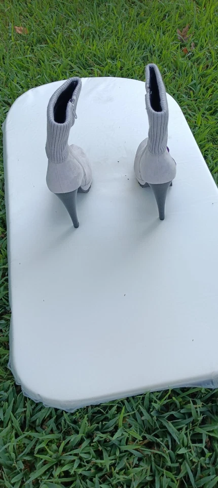 zapatos mujer tacón alto talla 9.5 nuevos Foto 1 de 4