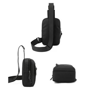 Casual Men Crossbody Bags Nylon Casual Shoulder Bags Boy Messenger Bags Purse - Picture 1 of 15