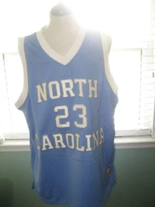 NCAA NORTH CAROLINA MICHAEL JORDAN #23 LE MEN'S JERSEY sz 56 / XL NEW W/O TAG - Picture 1 of 5