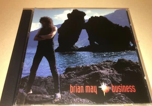 Brian May solo Business CD hit single Cozy Powell (Queen guitarist) promo - Picture 1 of 3