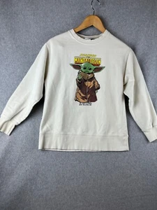 Zara Star Wars Mandalorian Sweater Pullover Size 11-12 Years Girls / Boy Unisex - Picture 1 of 9