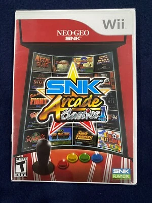 SNK Arcade Classics, Vol. 1 (Nintendo Wii, 2008) Brand New Factory Sealed - Image 1 of 4