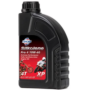 Silkolene Pro 4 XP SAE 10W-40 Fully Synthetic Ester Motocycle Engine Oil 1 Litre - Picture 1 of 1