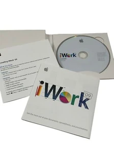 Apple iWork 09 Install DVD for Mac Software Office Suite T2080 HY12 - Picture 1 of 5