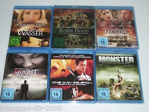 BLU RAY BLURAY / 6 FILME SAMMLUNG MIT SCHWARZENEGGER CAMERON DIAZ DARYL HANNAH - Bild 1 von 1