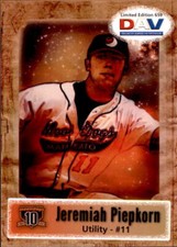 2011 Mankato Moondogs DAV #659 Jeremiah Piepkorn - NM Baseball Card