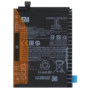Xiaomi Batteria originale BP42 per XIAOMI MI 11 LITE Pila Ricambio 4250mAh - Photo 1/1
