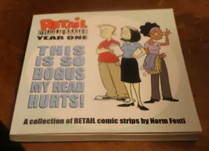 Retail: This is So Bogus my Head Hurts! ~ Norm Feuti ~ 2006 Lulu TP - Imagen 1 de 1