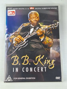 The Jazz Channel Presents B.B. King DVD Region 4 - OZ SELLER REGION 2/4 - Bild 1 von 2