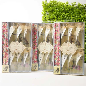Truly Alice Drink Set Table Decor Mad Hatter Tea Party Mini Bottles Party Favors - Picture 1 of 7