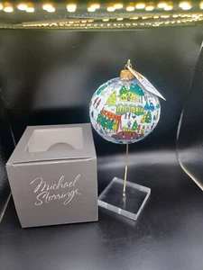 Michael Storrings Christmas Tree Farm Exclusive Bergdorf Goodman Ornament NIB - Picture 1 of 10