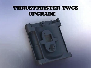 Thrustmaster TWCS T.160000M Throttle Slider Upgrade mod HOTAS - Picture 1 of 7