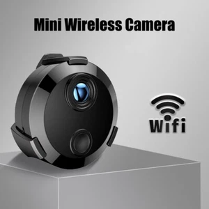 Mini Wifi Camera HD 1080P Night Vision Motion Detection Home Security Cam Indoor - Picture 1 of 11