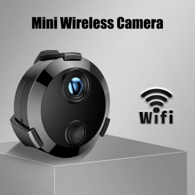 Mini Wifi Kamera HD 1080P Nachtsicht Bewegungserkennung Home Security Cam Innen - Bild 1 von 4