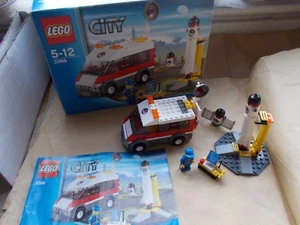 LEGO SATELLITE LAUNCH PAD 3366 LEGO CITY SPACE BOXED SET+ INSTNS TECHNICIAN - Picture 1 of 11