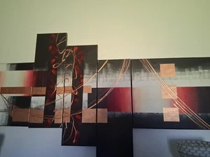 5 teiliges wandbild - Bild 1 von 2