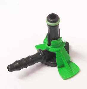 1 WAY LEAK OFF CONNECTOR FOR DELPHI INJECTOR R00002D - Picture 1 of 1