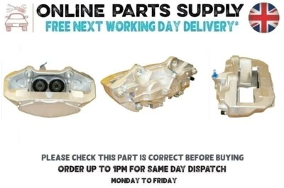 Brake Caliper Front Right For MERCEDES C250 2.1 2.1D C300 2.0 2.0D 2.1H 2014-On - Image 1 of 4