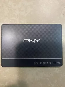 PNY 240GB 2.5" SSD Solid State Drive SATA Laptop PNY SSD7SC240GCS900 240GB - Picture 1 of 2