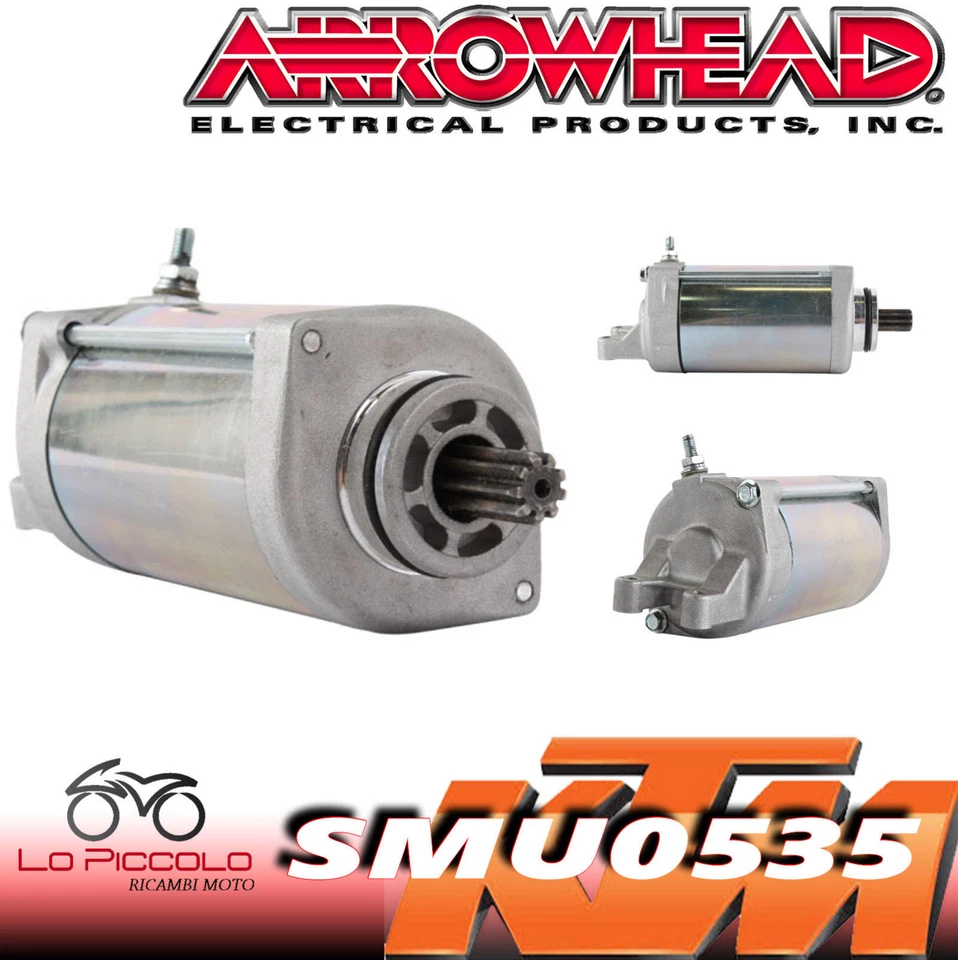 Motor De Arranque KTM 950 Supermoto 2005 2006 2007 Foto 1 de 1